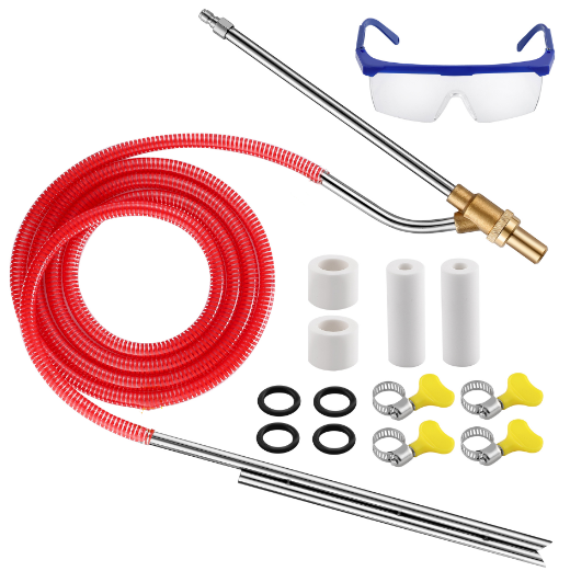Pressure Washer Sandblasting Kit 1/4 Inch Sand Blaster