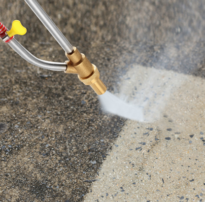 Pressure Washer Sandblasting Kit 1/4 Inch Sand Blaster