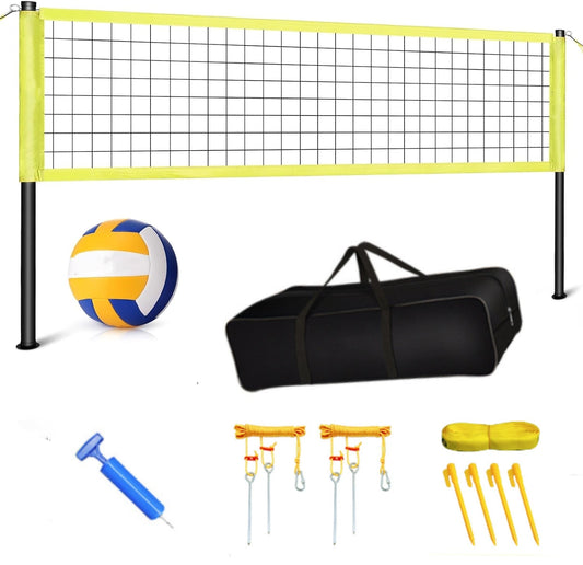 Outdoor Volleyball Net Set