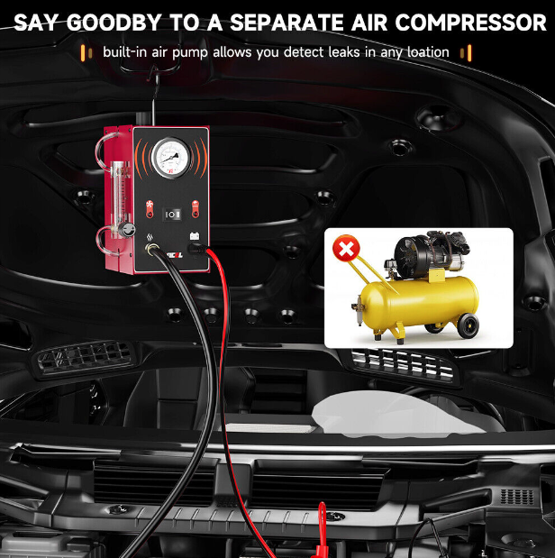 ANCEL S300 Automotive Smoke Machine Leak Detection Tester