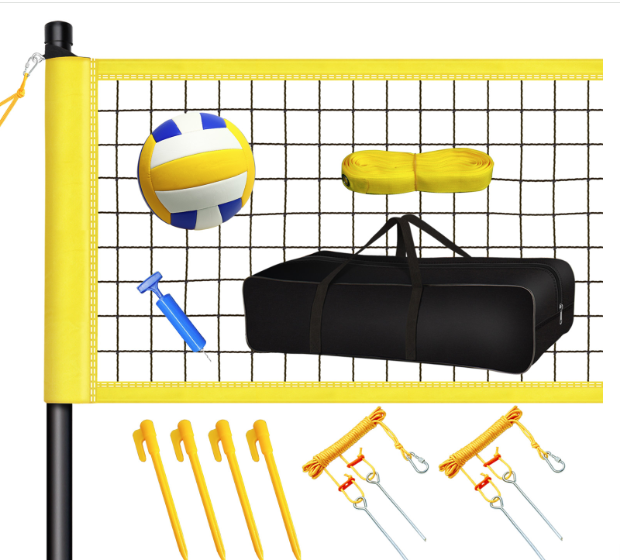 Outdoor Volleyball Net Set