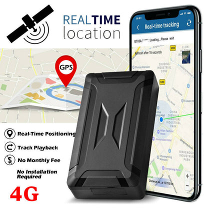 22000mAH 4G Real Time GPS Tracker LIVE Tracking Vehicle Car