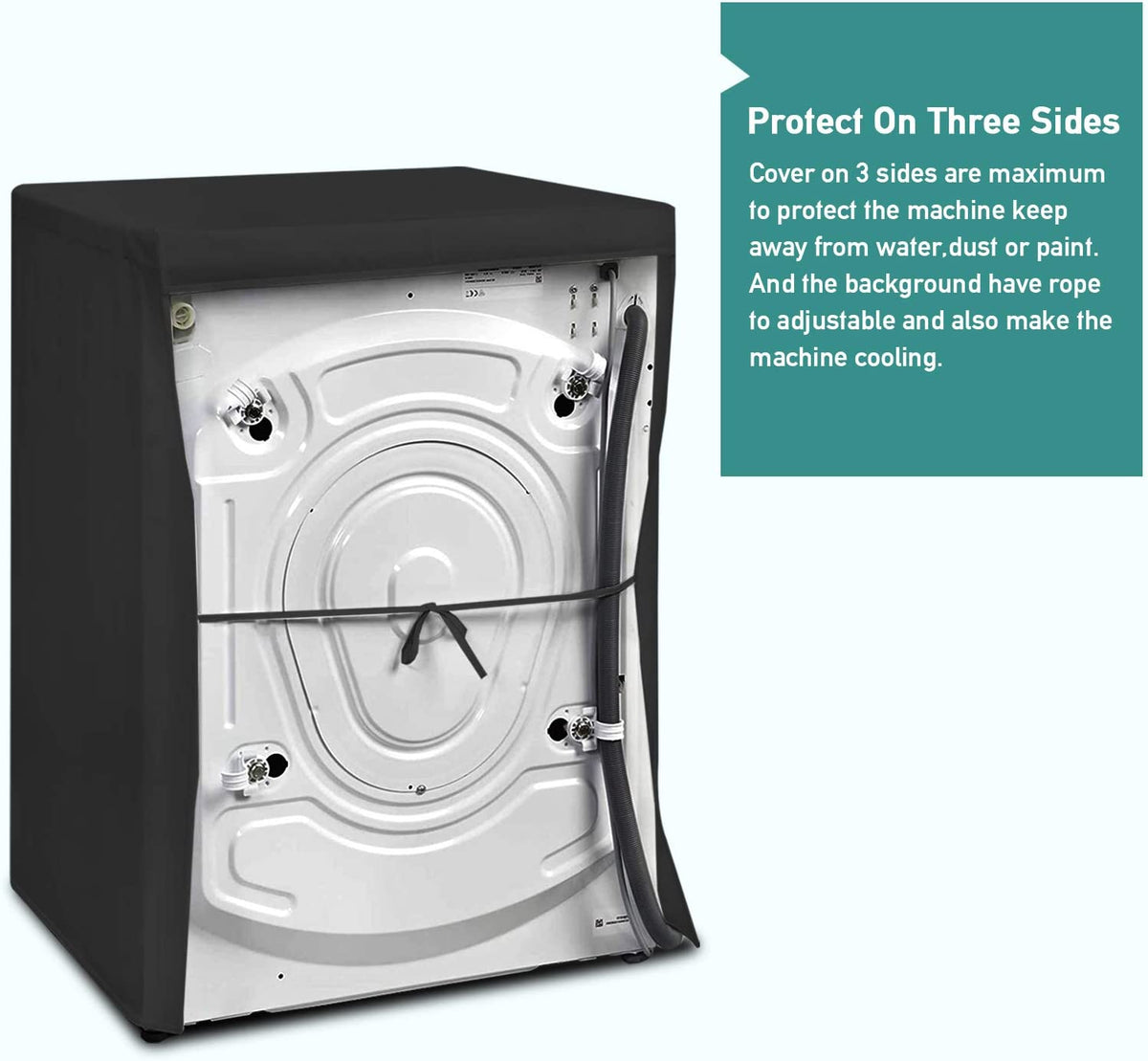 6-6.5KG Front Loading Washing Machine Cover