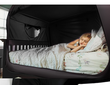 Pop Up Bed Tent Bed Canopy Shelter Cabin Indoor Privacy