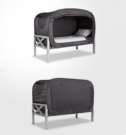 Pop Up Bed Tent Bed Canopy Shelter Cabin Indoor Privacy