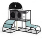 Cat Tree Tower Post Scratcher Scratching Condo Play House