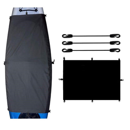 153 x 74cm Kayak Cockpit Drape Seal Cockpit Cover Waterproof