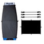 153 x 74cm Kayak Cockpit Drape Seal Cockpit Cover Waterproof