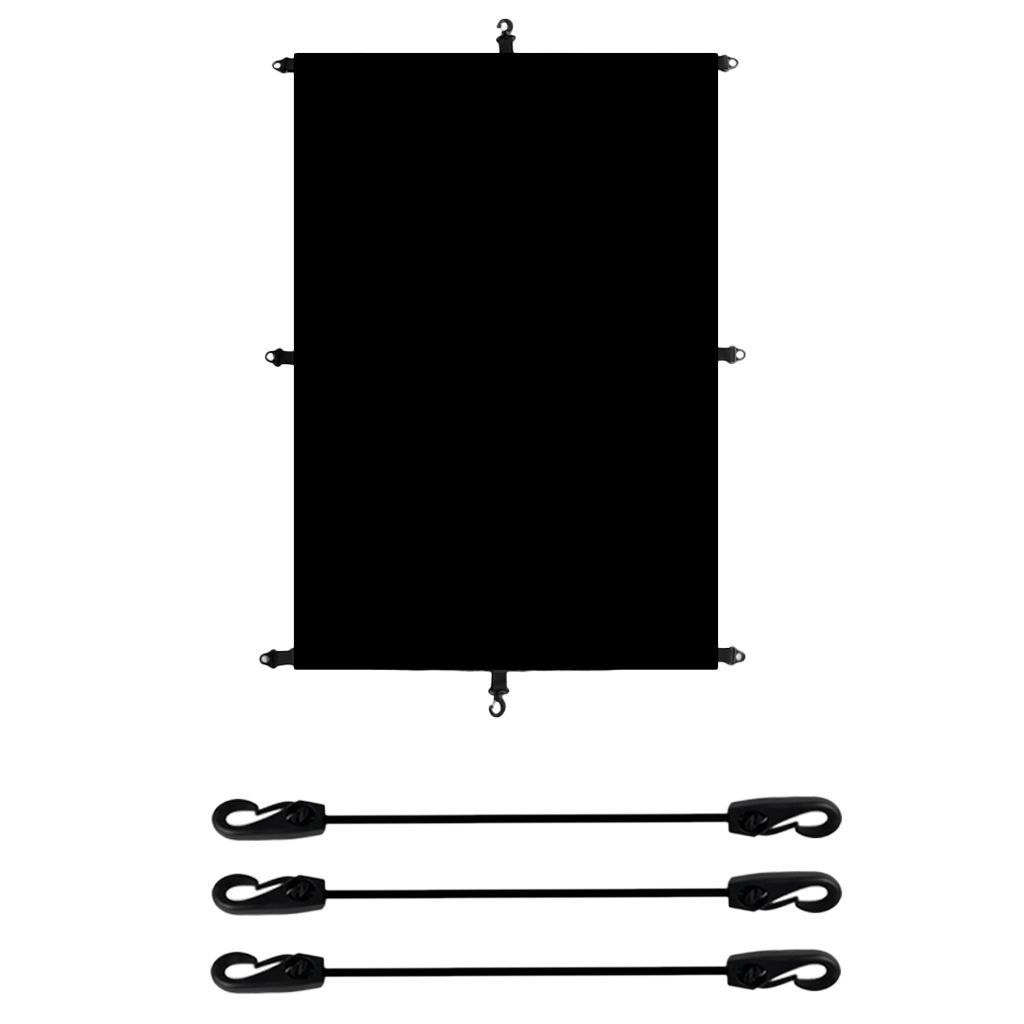 153 x 74cm Kayak Cockpit Drape Seal Cockpit Cover Waterproof