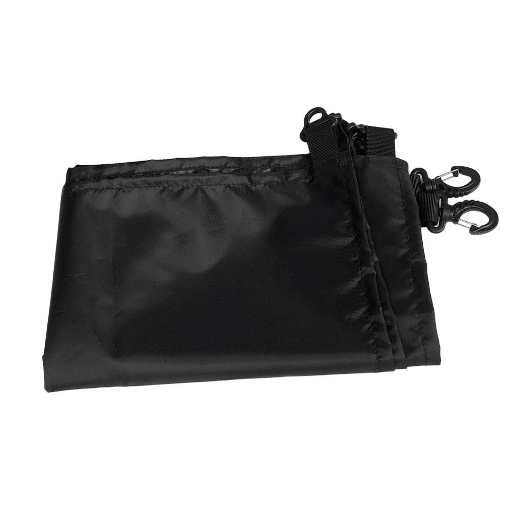 153 x 74cm Kayak Cockpit Drape Seal Cockpit Cover Waterproof