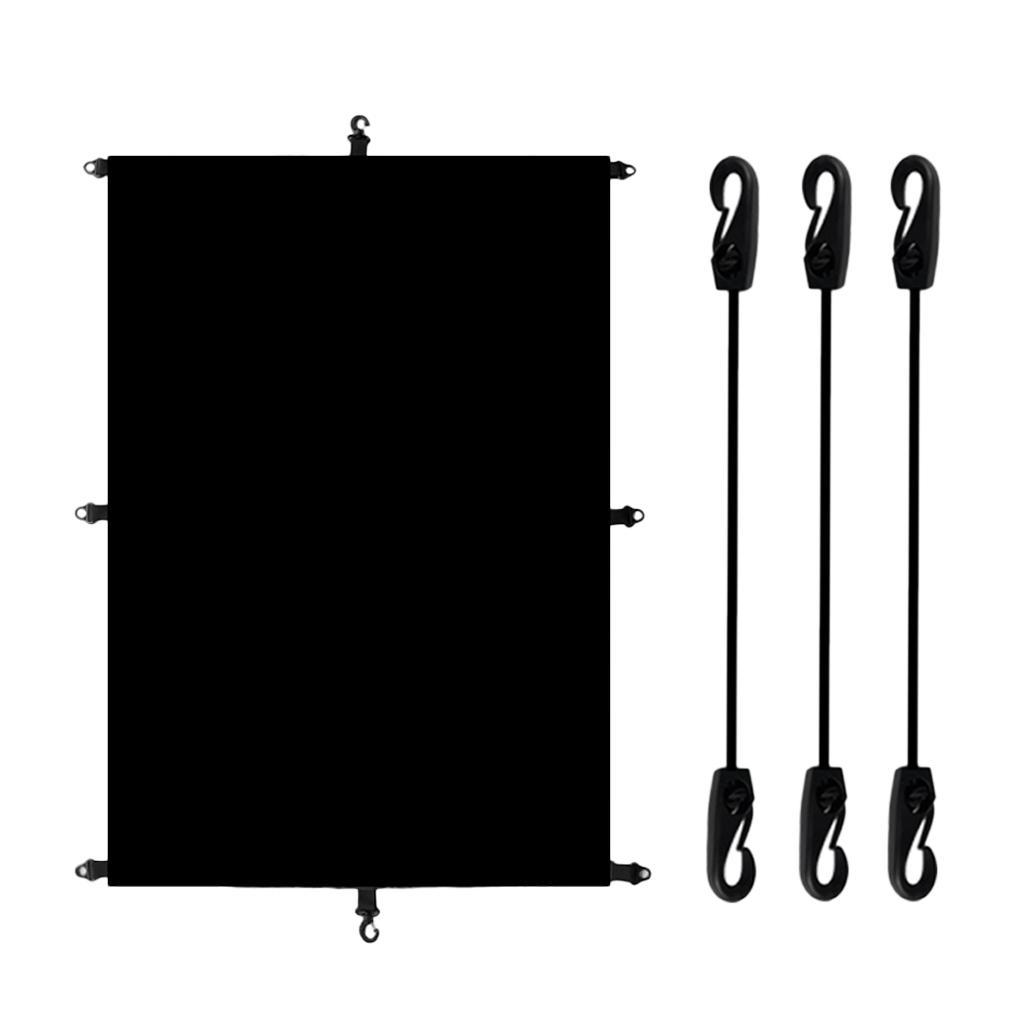 153 x 74cm Kayak Cockpit Drape Seal Cockpit Cover Waterproof