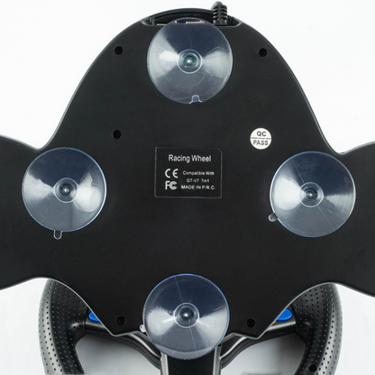 Gaming Steering Racing Wheel for Switch/PS4/PS3/PC