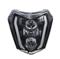 Headlight Compatible with Enduro Motorcycle Pit Bike