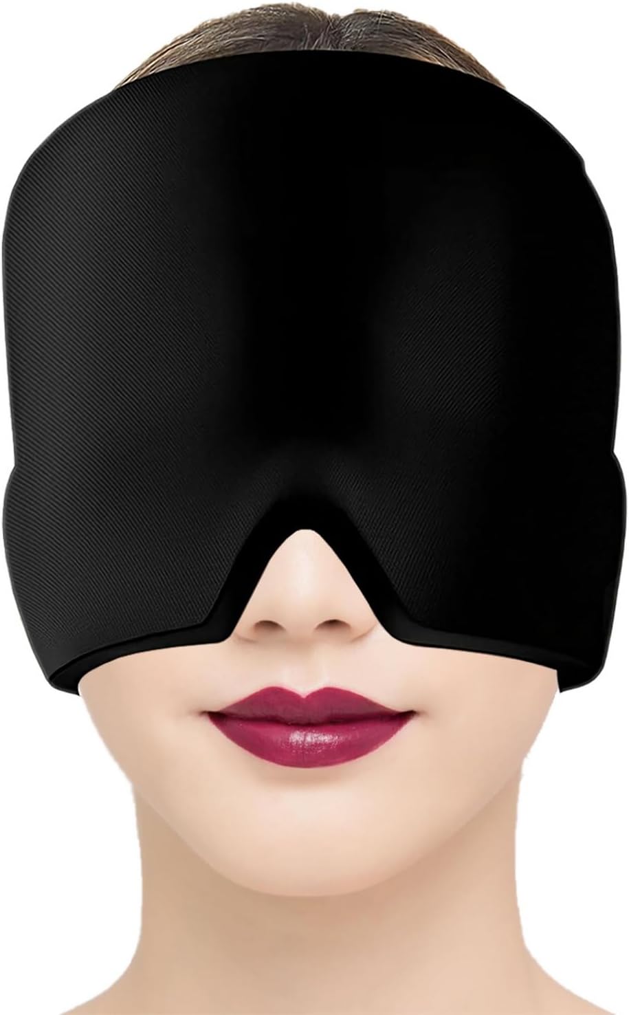 Reusable Cooling Cap Hat Ice Cooling Head Wrap 360