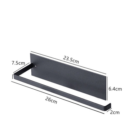 Paper Towel Holder - Black