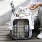 58CM Dog/Cat Airline Travel Cage/Carrier