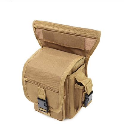 Men's Drop Leg Pouch Tools Bags Tactical Leg Bag Black