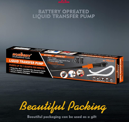 Electric Transfer Pump Battery Power