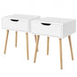 2pcs Brand New Side Table Nightstand Coffee Table