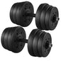 25kg Adjustable Dumbbell Set