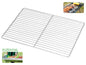 30X45CM Stainless Steel BBQ Grill Net