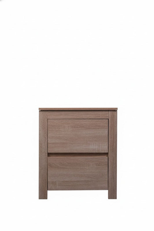 'Byron' Light Oak Bedside Table