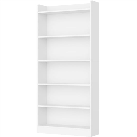 6-layer Open Shelf  Bookcase Bookshelf