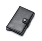 RFID Clip Wallet with Premium PU Leather