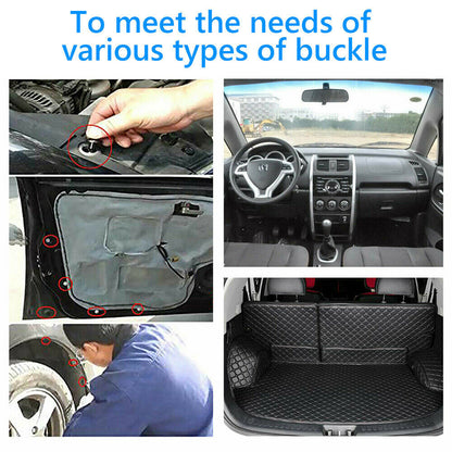500PCS Car Body Trim Clips