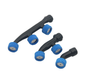 Sprayer Nozzle 1 2 3 Nozzle Head Garden Agriculture Greenhouse Irrigation Misting Nozzles