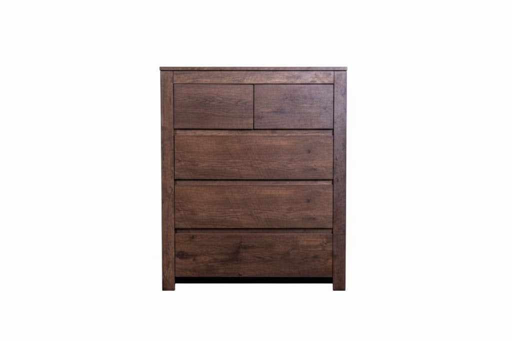 'Byron' Dark Oak Tall Boy