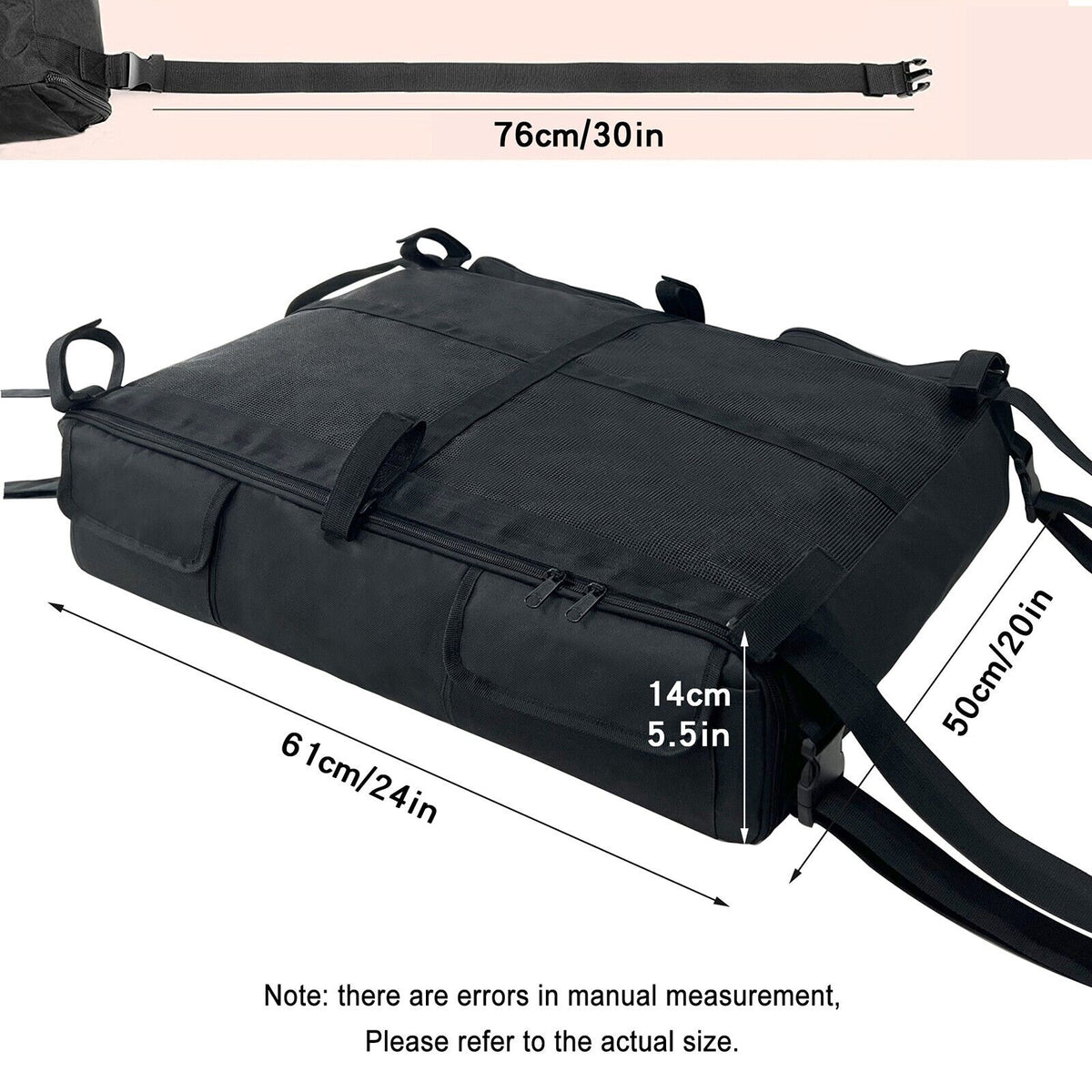 Yacht Suspension Bag Life Jacket Storage Bag Water Sports Capacity Storage Bag
