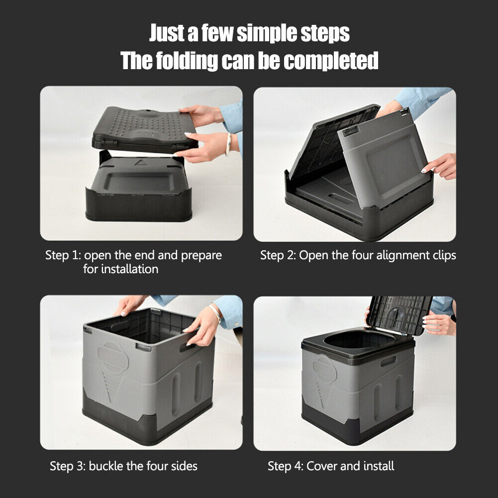 Portable Car Toilet 20L Camping Toilet Travel