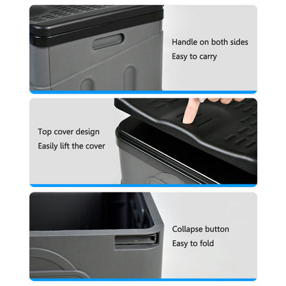 Portable Car Toilet 20L Camping Toilet Travel