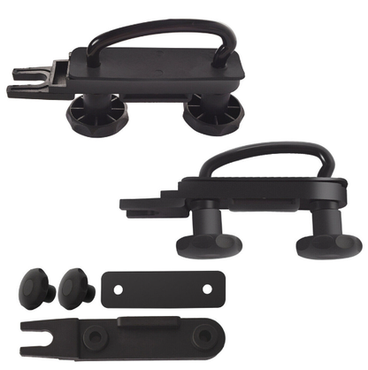 4PCS Universal Roof Box Car Van Mounting Fitting Kit Roof Box U Bolts