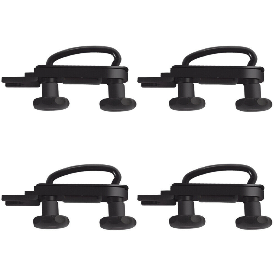 4PCS Universal Roof Box Car Van Mounting Fitting Kit Roof Box U Bolts