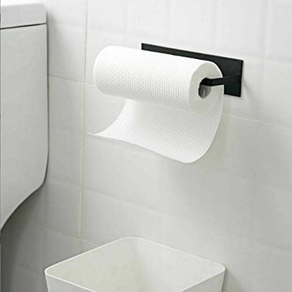 Paper Towel Holder - Black