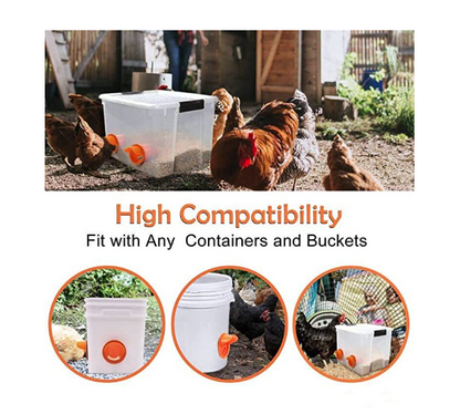 Poultry Pro Feeder Chicken Feeder