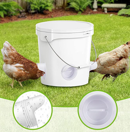 Poultry Pro Feeder Chicken Feeder