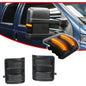 2PCS For Ford F250 F350 F450 F550 Amber LED Side Mirror Marker Signal Lights