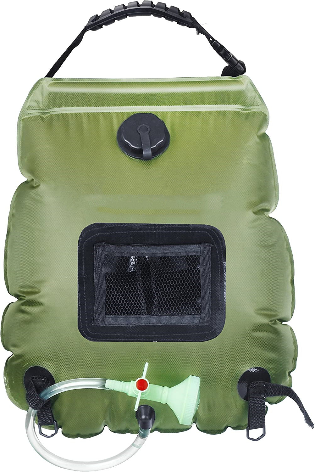 20L Solar Shower Bag with Shower Head