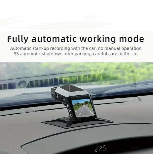 1296P Full HD 170?? Wide Angle Dash Cam