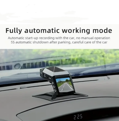 1296P Full HD 170?? Wide Angle Dash Cam