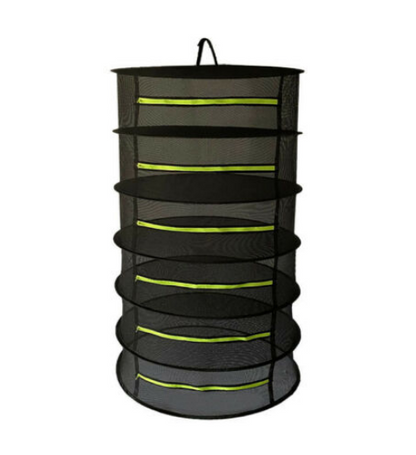 6 Layers Food Drying Net Fish Drying Rack Mesh Net