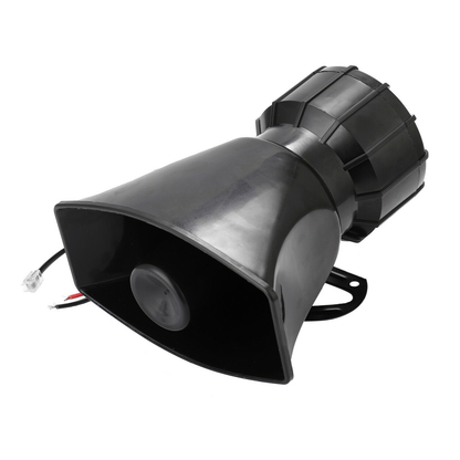 12V 110dB Air Horn Siren Car Emergency Siren + MIC Speaker