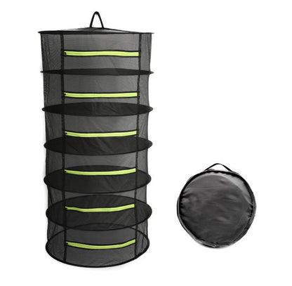 6 Layers Food Drying Net Fish Drying Rack Mesh Net