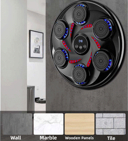Music Boxing Machine Target