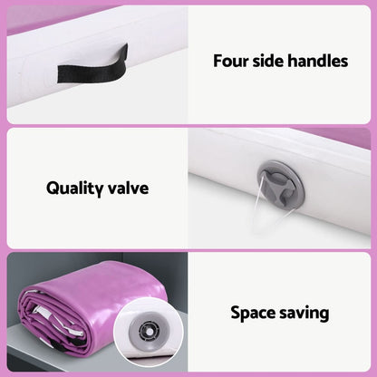 Everfit 3M Air Track Inflatable Gymnastics & Tumbling Mat ?C Purple