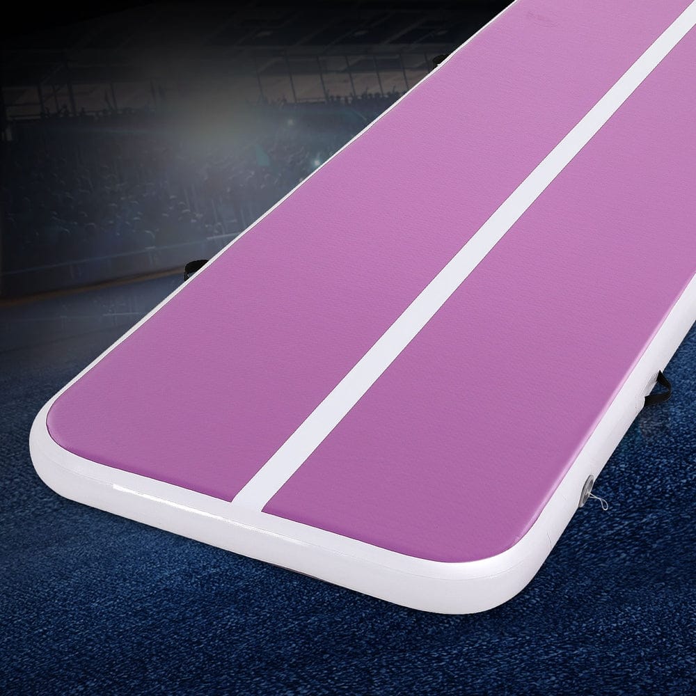 Everfit 3M Air Track Inflatable Gymnastics & Tumbling Mat ?C Purple