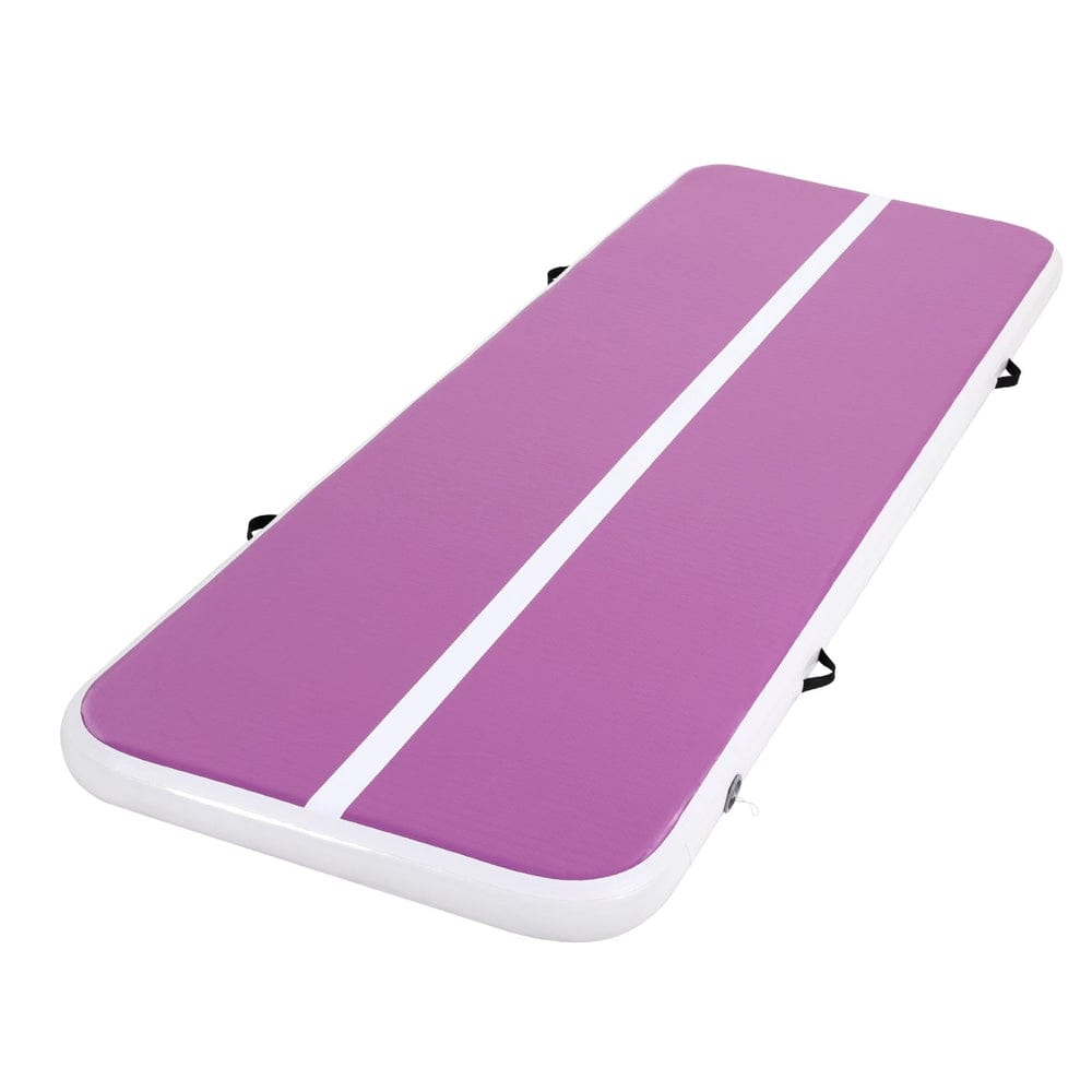 Everfit 3M Air Track Inflatable Gymnastics & Tumbling Mat ?C Purple
